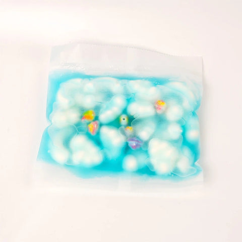 Pawtoto Squishy Bag Series Squishy Toy Handmade Food Grade Silicon Creamy Clay Feel Soft Quick Rebound