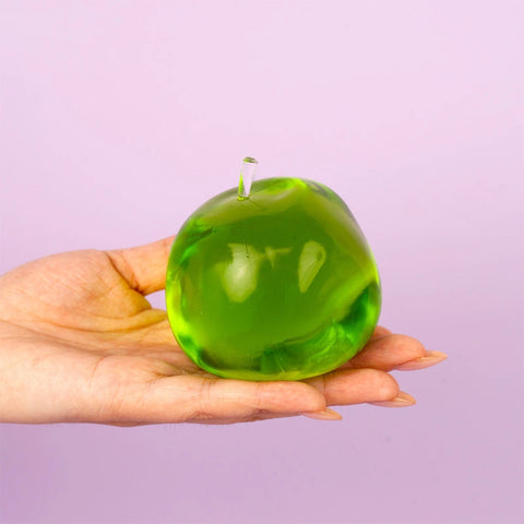 Pawtoto Big Apple Ball Squishy Toy Handmade