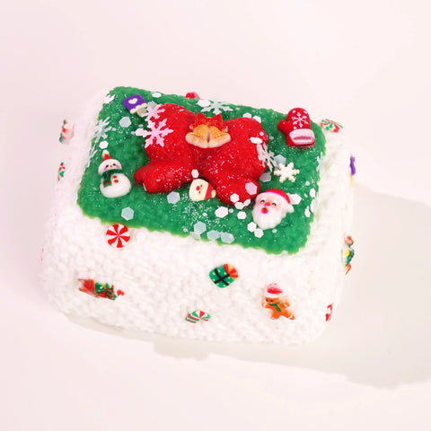Pawtoto Snowy Winter Brick Stress Relief Toys Squishy Stressball