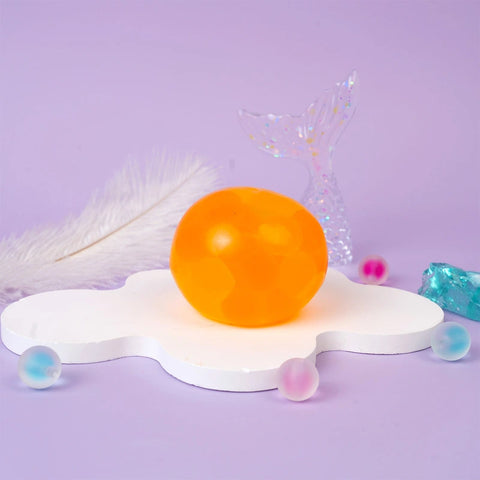 Pawtoto Soft Stretchy Squishy Ball – Handmade Fidget & Sensory Toy Collection