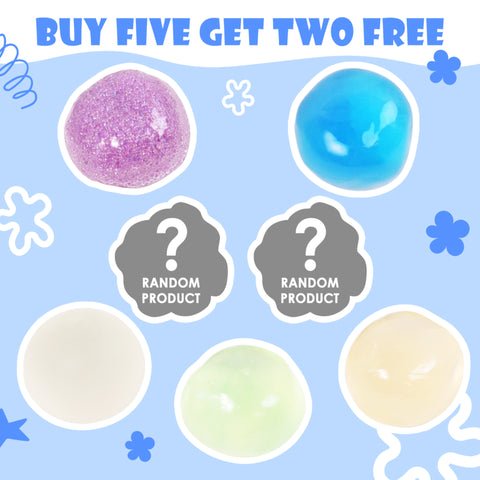 Pawtoto Grape Beads Pink-Handcrafted Grape Bead Sensory Squeeze Ball Squishy Toy Handmade