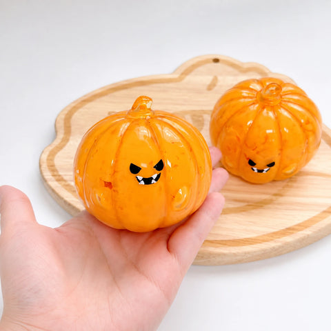 Pawtoto 야광 빙산 스퀴시 장난감 수제 식품 등급 실리콘 크리미 클레이 느낌 부드럽고 빠른 반동