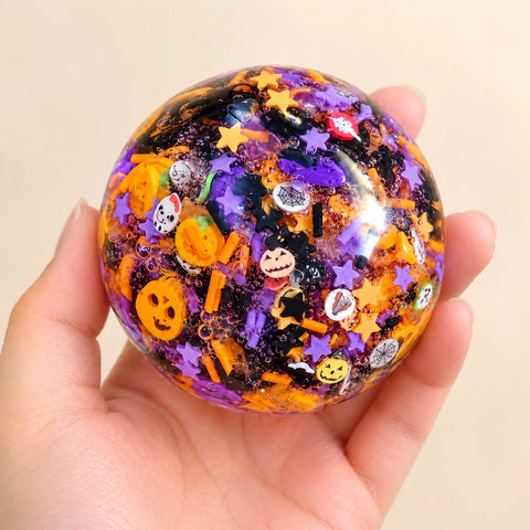 Pawtoto Halloween Candy Balls Stress Relief Toys Squishy Stressball