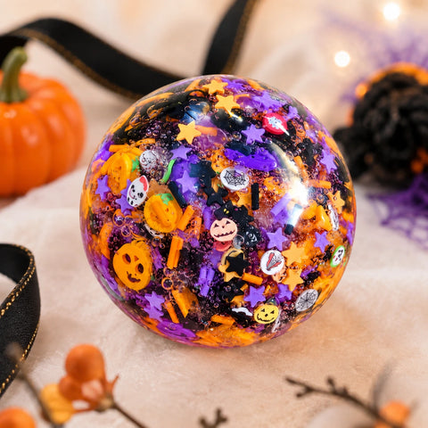 Pawtoto Halloween Candy Balls Stress Relief Toys Squishy Stressball