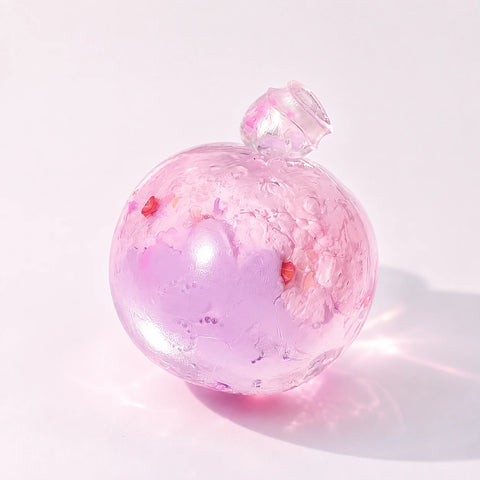 Pawtoto 야광 빙산 스퀴시 장난감 수제 식품 등급 실리콘 크리미 클레이 느낌 부드럽고 빠른 반동