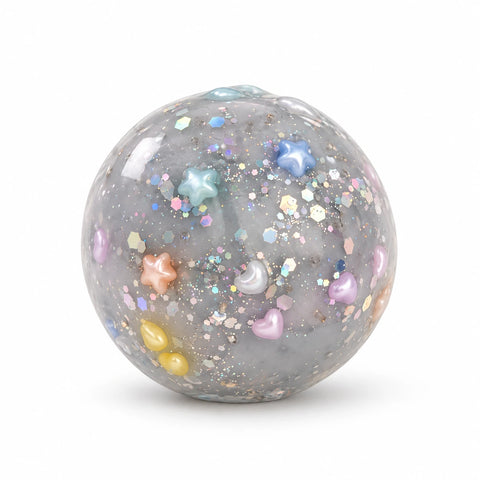 Pawtoto Crispy Ball: Starry Metallic Stress Relief Toys Squishy Stressball