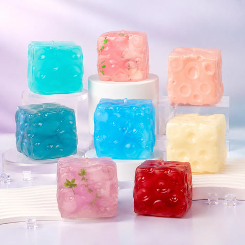 Pawtoto Big Cheese Squishy Toy Handmade Food Grade Silicon Creamy Clay Feel Soft Quick Rebound