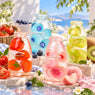 Pawtoto Jelly Glass Bottle Sensory Toy, Stress Relief Toy, Fidget Toy, Creative Activity Gift for Teens & Adults