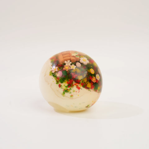 Pawtoto Clay Block Ball: Bee Garden Stress Relief Toys Squishy Stressball