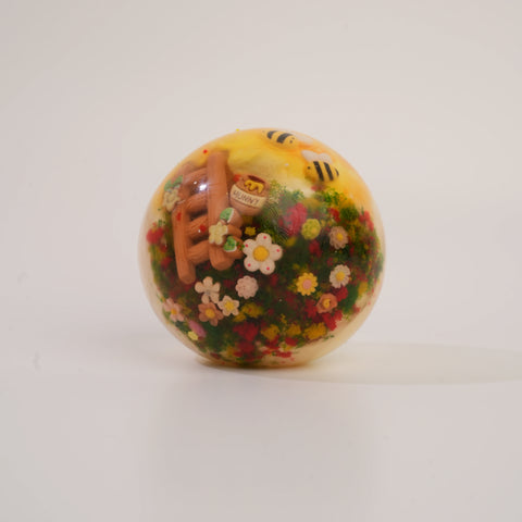 Pawtoto Clay Block Ball: Bee Garden Stress Relief Toys Squishy Stressball