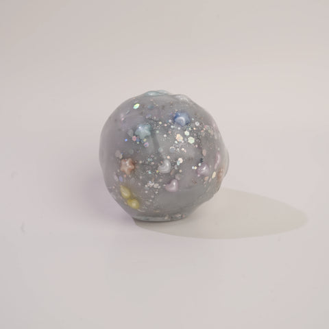 Pawtoto Crispy Ball: Starry Metallic Stress Relief Toys Squishy Stressball