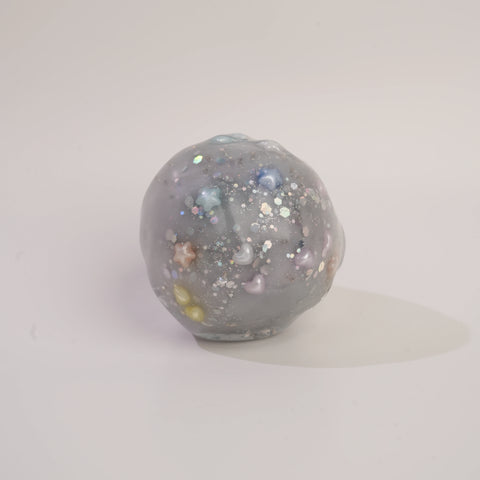 Pawtoto Crispy Ball: Starry Metallic Stress Relief Toys Squishy Stressball