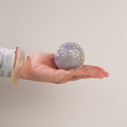 Pawtoto Crispy Ball: Starry Metallic Stress Relief Toys Squishy Stressball