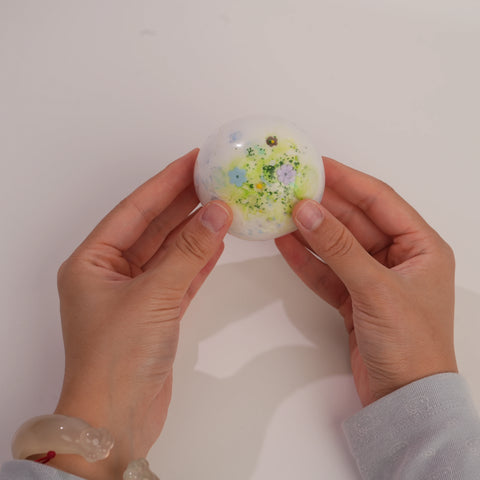 Pawtoto Clay Block Ball: Fresh Spring Stress Relief Toys Squishy Stressball
