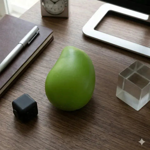 Pawtoto Soft Stretchy Squishy Ball – Handmade Fidget & Sensory Toy Collection