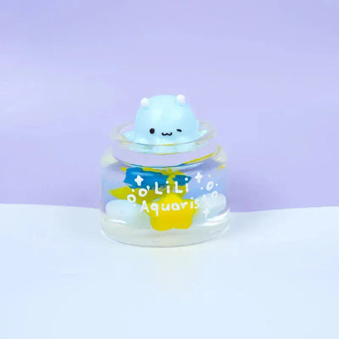 파우토토 마린 비오토프 말랑이 토이 핸드메이드 식품 등급 실리콘 크리미 클레이 느낌 부드러운 빠른 복원력