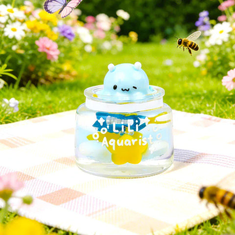 Pawtoto Marine Biotope Squishy Toy Handmade Food Grade Silicon Creamy Clay Feel Soft Quick Rebound