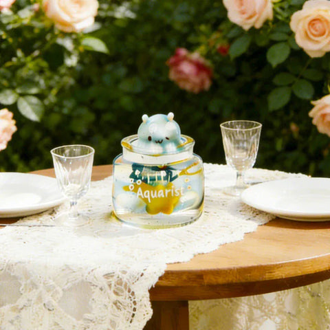 Pawtoto Marine Biotope Squishy Toy Handmade Food Grade Silicon Creamy Clay Feel Soft Quick Rebound