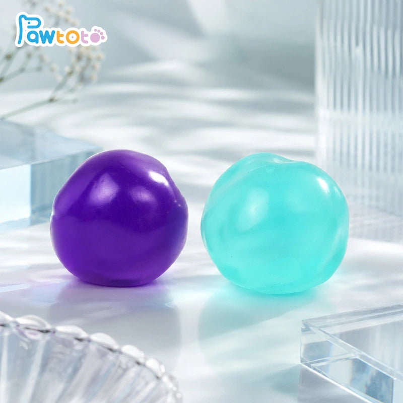 Pawtoto Bead Ball Grade Silicon Creamy Clay Feel Soft Quick Rebound