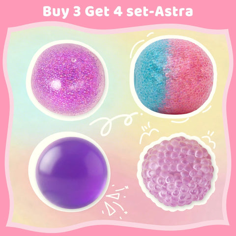Pawtoto Soft Stretchy Squishy Ball – Handmade Fidget & Sensory Toy Collection