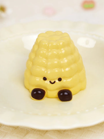 Pawtoto Baby Corn Squishy Toy Handmade Food Grade Silicon Creamy Clay Feel Soft Quick Rebound