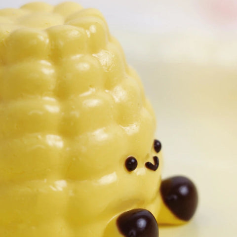 Pawtoto Baby Corn Squishy Toy Handmade Food Grade Silicon Clay Feel Very Soft Slow Rebound