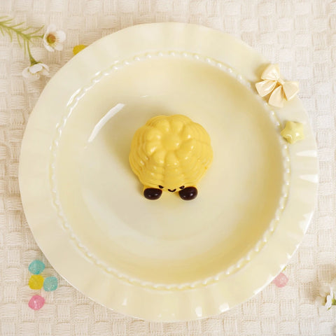 Pawtoto Baby Corn Squishy Toy Handmade Food Grade Silicon Clay Feel Very Soft Slow Rebound