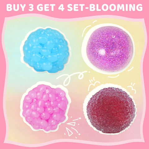 Pawtoto Soft Stretchy Squishy Ball – Handmade Fidget & Sensory Toy Collection