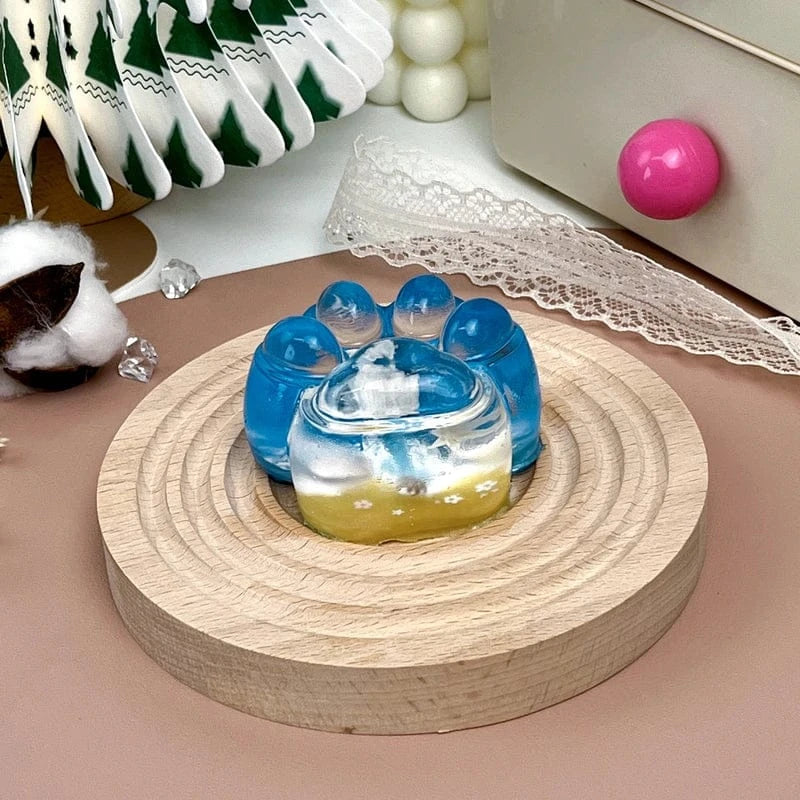 Pawtoto Beach Bliss スクイーズおもちゃ 手作り 食品グレードシリコン 水に濡れてもしっかりした中程度の反発力