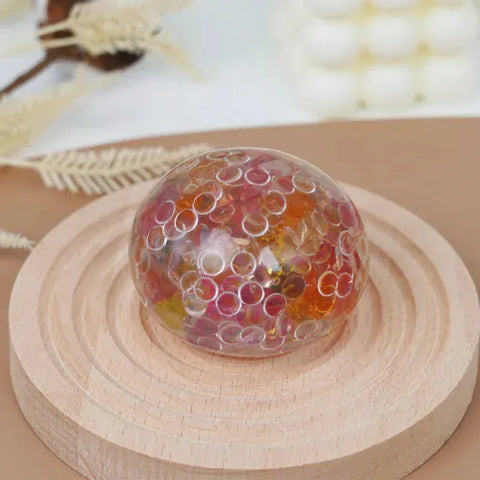 Pawtoto Soft Stretchy Squishy Ball – Handmade Fidget & Sensory Toy Collection