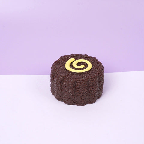 Pawtoto  Fish-Shaped Onigiri Squishy Toy Handmade Food Grade Silicon Creamy Clay Feel Soft Quick Rebound