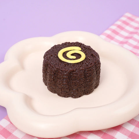 Pawtoto  Fish-Shaped Onigiri Squishy Toy Handmade Food Grade Silicon Creamy Clay Feel Soft Quick Rebound