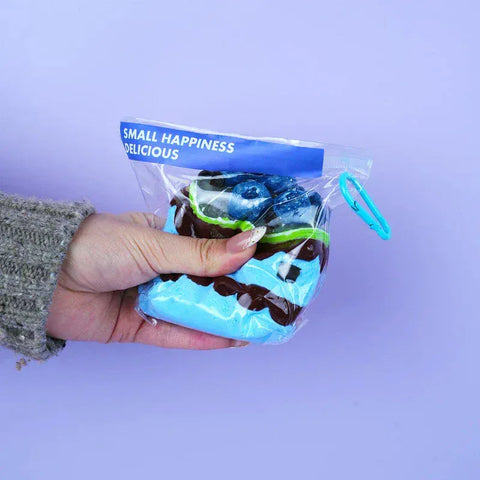 Pawtoto Yummy Birthday Cake Series Squishy Toy Handmade Food Grade Silicon Creamy Clay Feel Soft Quick Rebound