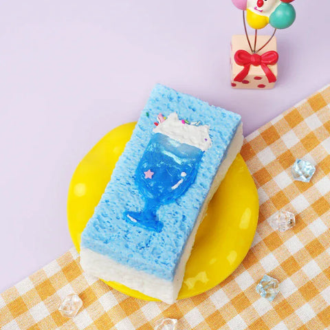 Pawtoto カラーヤミーバイツシリーズ スクイーズおもちゃ 手作り 食品グレードシリコン クリーミー粘土 柔らかく素早い反発