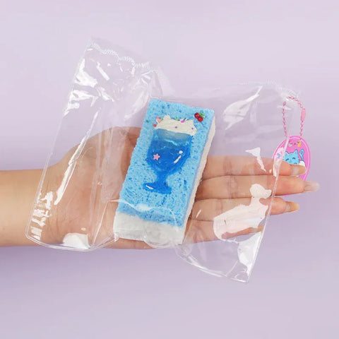 Pawtoto カラーヤミーバイツシリーズ スクイーズおもちゃ 手作り 食品グレードシリコン クリーミー粘土 柔らかく素早い反発