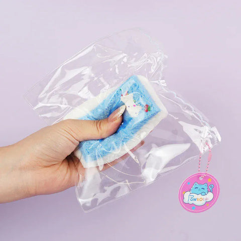 Pawtoto カラーヤミーバイツシリーズ スクイーズおもちゃ 手作り 食品グレードシリコン クリーミー粘土 柔らかく素早い反発