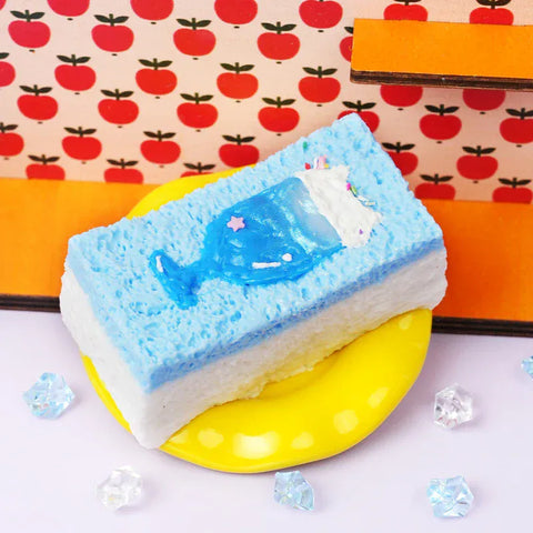 Pawtoto カラーヤミーバイツシリーズ スクイーズおもちゃ 手作り 食品グレードシリコン クリーミー粘土 柔らかく素早い反発