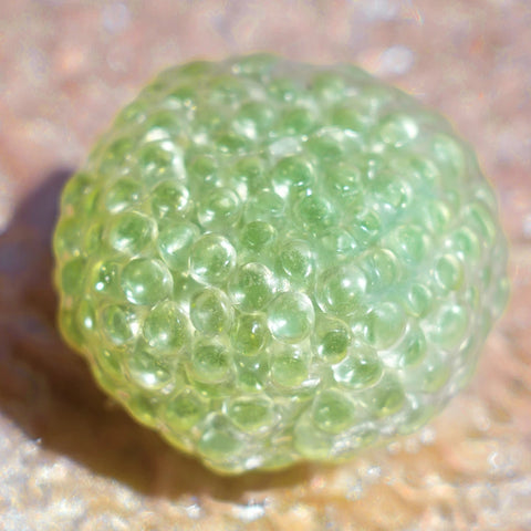 Pawtoto Grape Beads Pink-Handcrafted Grape Bead Sensory Squeeze Ball Squishy Toy Handmade