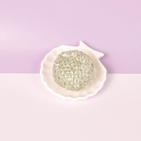 Pawtoto Grape Beads Pink-Handcrafted Grape Bead Sensory Squeeze Ball Squishy Toy Handmade