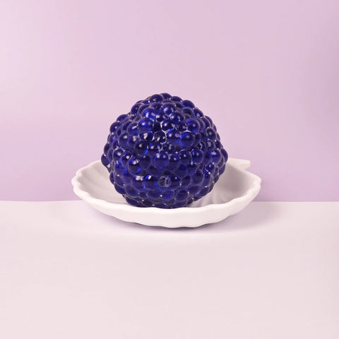 Pawtoto Grape Beads Pink-Handcrafted Grape Bead Sensory Squeeze Ball Squishy Toy Handmade