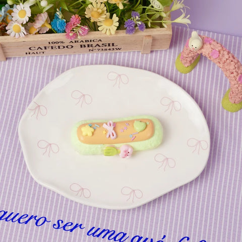 Pawtoto Corn Puff Squishy Toy Handmade Food Grade Silicon Creamy Clay Feel Soft Quick Rebound