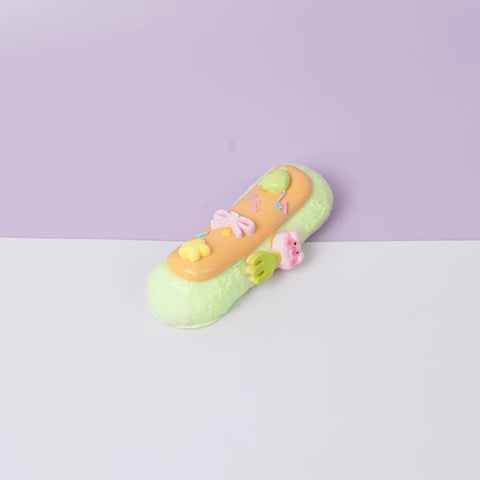 Pawtoto Corn Puff Squishy Toy Handmade Food Grade Silicon Creamy Clay Feel Soft Quick Rebound