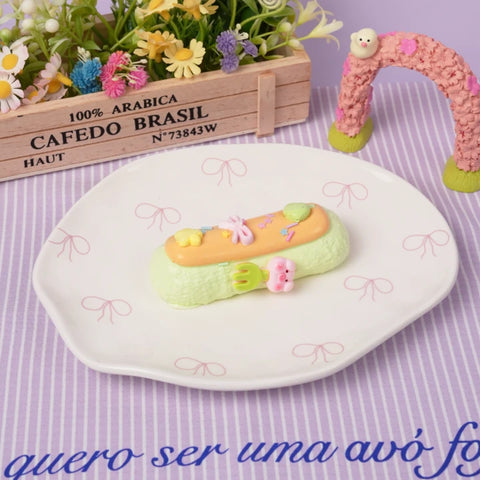 Pawtoto Corn Puff Squishy Toy Handmade Food Grade Silicon Creamy Clay Feel Soft Quick Rebound