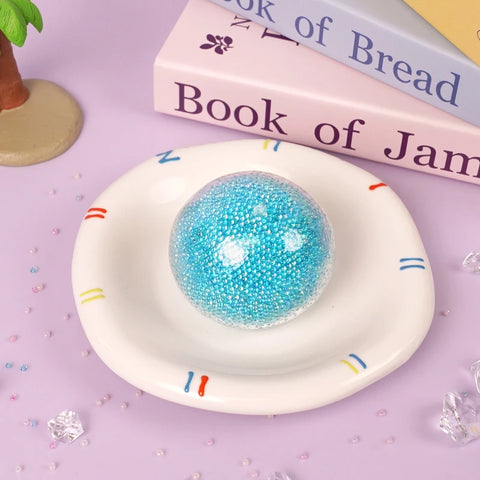 PawtotoBubble Beads Squishy Toy HandmadeFood Grade SiliconCreamy Clay Feel Soft Quick Rebound