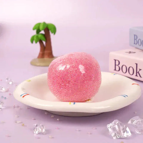 Pawtoto Soft Stretchy Squishy Ball – Handmade Fidget & Sensory Toy Collection