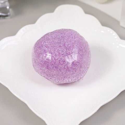 Pawtoto Grape Beads Pink-Handcrafted Grape Bead Sensory Squeeze Ball Squishy Toy Handmade