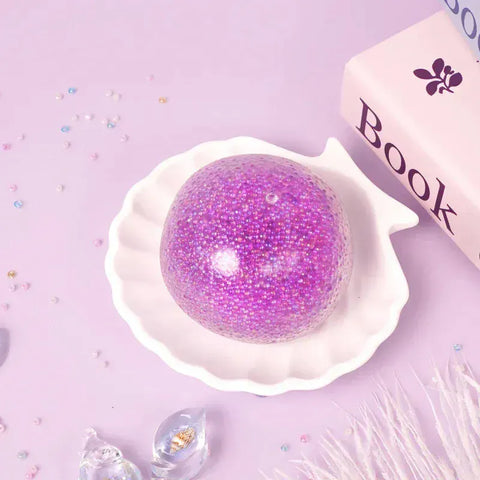 Pawtoto Soft Stretchy Squishy Ball – Handmade Fidget & Sensory Toy Collection