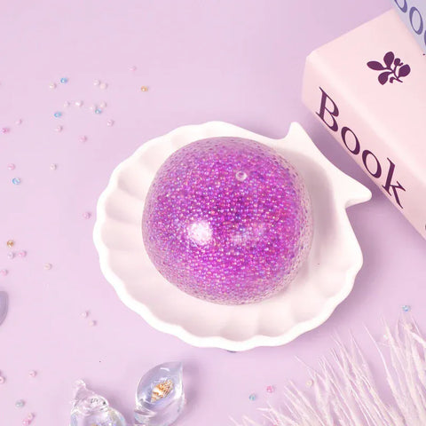 Pawtoto Handmade Sensory Squishy Ball – Stress Relief Squeeze Toy