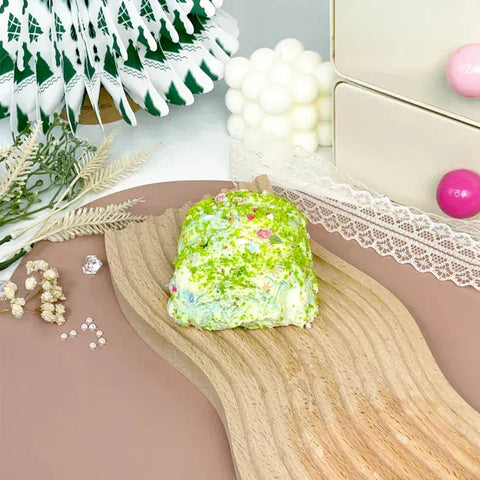 Pawtoto Enchanted Green Series Squishy Toy Handmade Food Grade Silicon Creamy Clay Feel Soft Slow Rebound