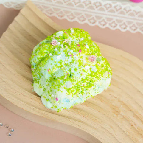 Pawtoto Enchanted Green Series Squishy Toy Handmade Food Grade Silicon Creamy Clay Feel Soft Slow Rebound